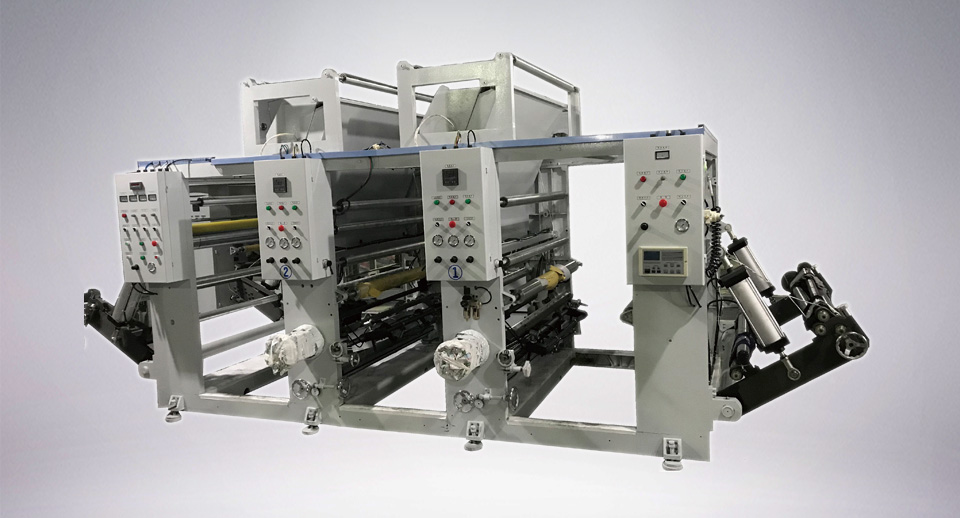 2色氣動(dòng)上下料凹版印刷機(jī)