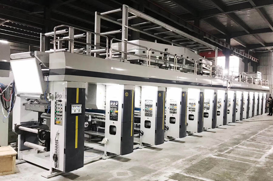 高速熱轉印印刷機