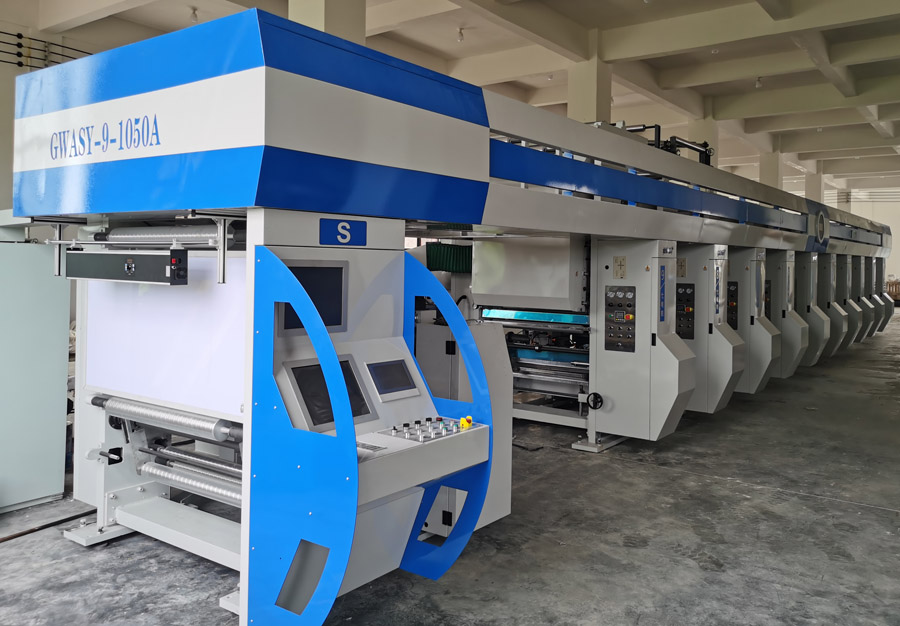 GWASY-A型（新款七電機(jī)）電腦高速凹版印刷機(jī)